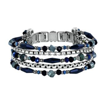 Schwarz - Indian Summer - Armband von Konplott